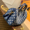 Louis Vuitton The Speedy Bandoulière 25 Navy Blue 25cm - Image 5