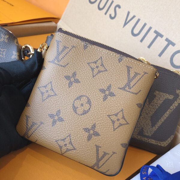 Louis Vuitton Trio Pouch Monogram - Image 2