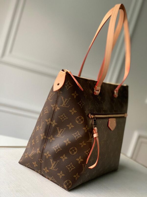 Louis Vuitton Lena MM Bag 34cm Monogram Canvas Fall/Winter Collection M42267, Brown - Image 5