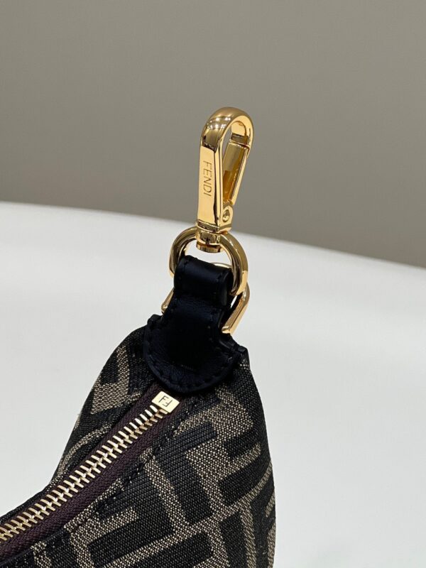 Fendi Nano Fendigraphy 17cm Brown - Image 5