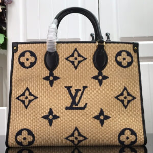 Louis vuitton Onthego MM Monogram 41cm/ Black