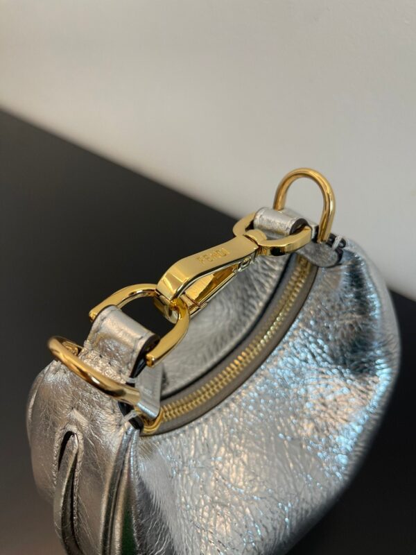 Fendi Nano Fendigraphy 17cm Silver - Image 7
