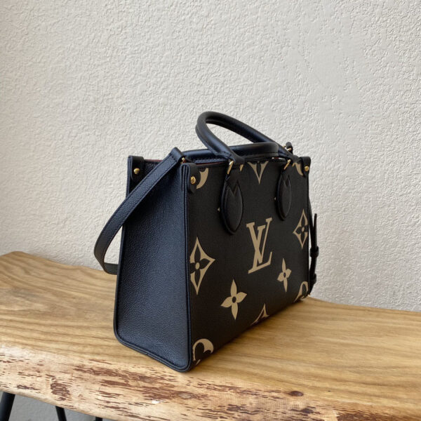 Louis Vuitton M45659 On The Go PM 25cm Black - Image 9