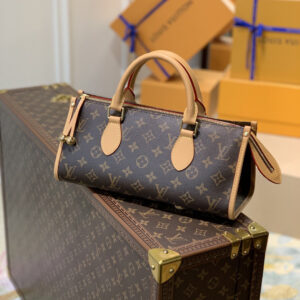 Louis Vuitton M40009 Handlebag 30cm Brown