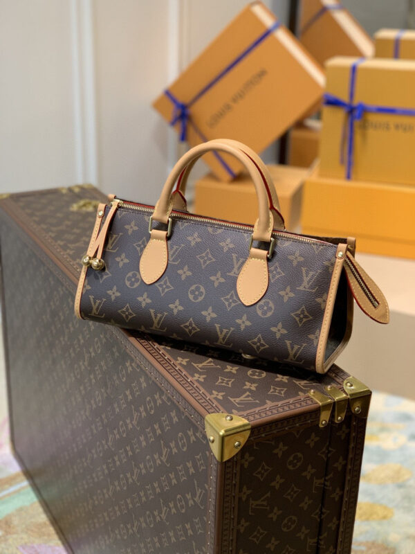 Louis Vuitton M40009 Handlebag 30cm Brown