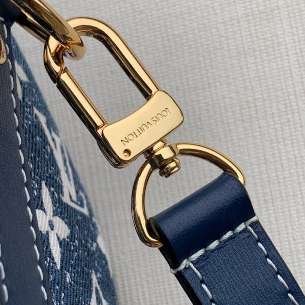 Louis Vuitton The Speedy Bandoulière 25 Navy Blue 25cm - Image 6
