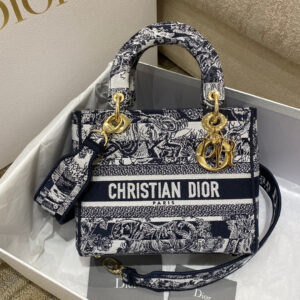 Christian Dior Medium Lady Dior Bag 24cm