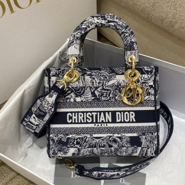 Christian Dior Medium Lady Dior Bag 24cm