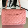 Chanel Classic Flapbag Gold Hardware 26cm Pink - Image 4