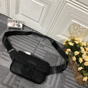 Louis Vuitton S Lock Sling Bag Monogram
