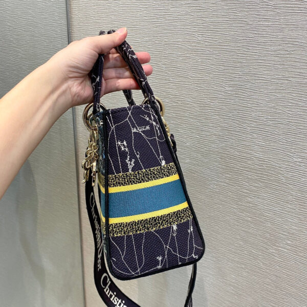 Christian Dior Medium Lady D-Lite Bag 24cm - Image 9