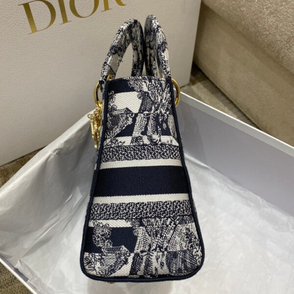 Christian Dior Medium Lady Dior Bag 24cm - Image 4