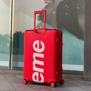 Louis Vuitton x Supreme Rolling Vali In Red 20 Inch