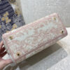 Christian Dior Medium Lady D-Lite Bag 24cm Pink - Image 8