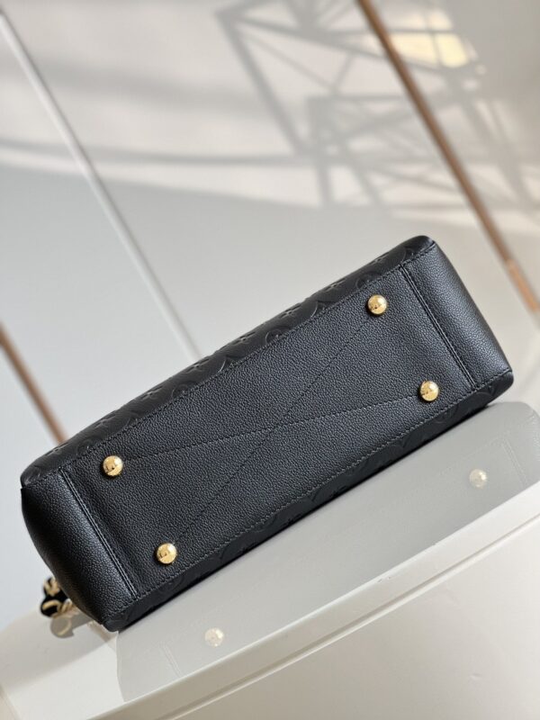 Louis Vuitton Black Monogram Canvas Surene MM Bag 36cm Black - Image 3