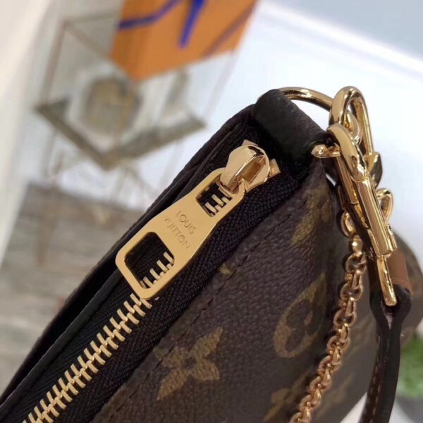 Louis Vuitton Pallas Shoulder Bag Monogram - Image 4