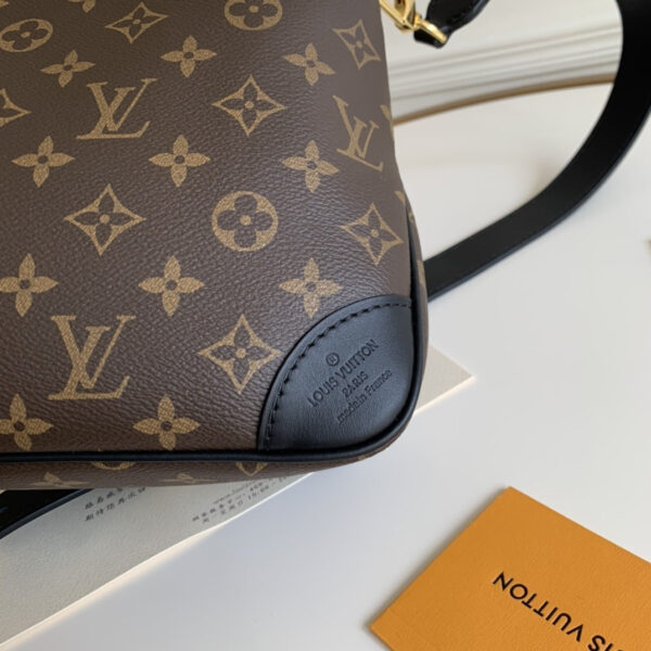 Louis Vuitton Odeon PM Monogram Canvas 28cm Black - Image 4