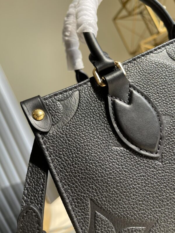 Louis Vuitton Handle Bag 25cm All Black - Image 2