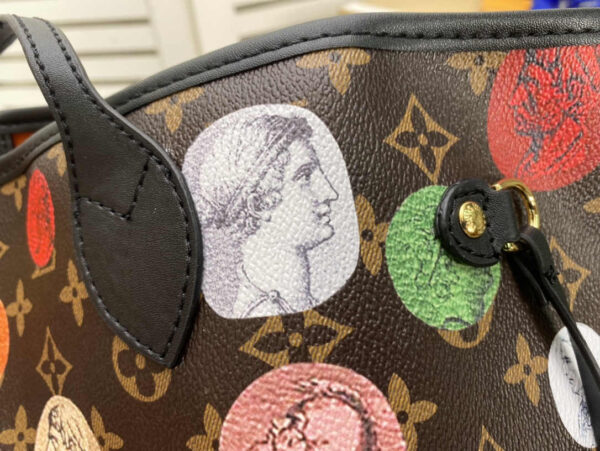 Louis Vuitton x Fornasetti Neverfull MM Bag 31cm - Image 5