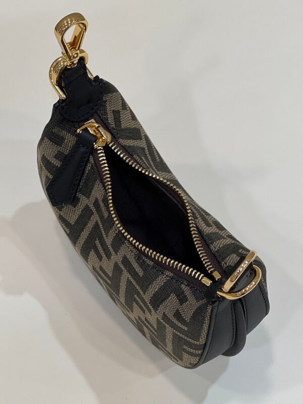 Fendi Nano Fendigraphy 17cm Brown - Image 7