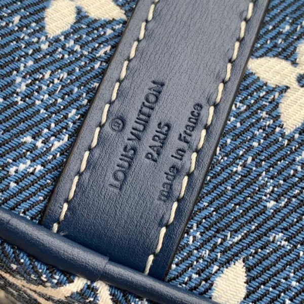 Louis Vuitton The Speedy Bandoulière 25 Navy Blue 25cm - Image 9