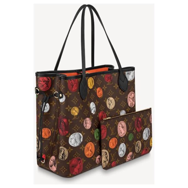 Louis Vuitton x Fornasetti Neverfull MM Bag 31cm - Image 2