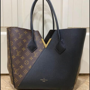 Louis Vuitton Kimono Tote Bag 25cm Monogram Canvas Spring/Summer Collection M41856, Noir