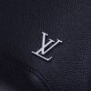 Louis Vuitton Avenue Sling Bag 32cm Taiga Leather Spring/Summer Collection M30443 Black - Image 6