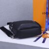 Louis Vuitton Avenue Sling Bag 32cm Taiga Leather Spring/Summer Collection M30443 Black - Image 9