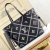 Louis Vuitton Neverfull MM M46040 31cm Black