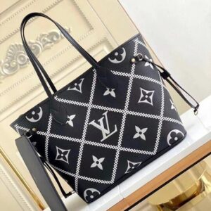 Louis Vuitton Neverfull MM M46040 31cm Black