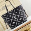 Louis Vuitton Neverfull MM M46040 31cm Black - Image 4