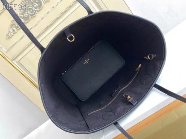 Louis Vuitton Neverfull MM M46040 31cm Black - Image 6