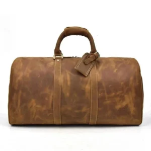 Premium Handcrafted Leather Travel Bag