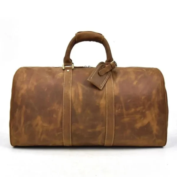 Premium Handcrafted Leather Travel Bag