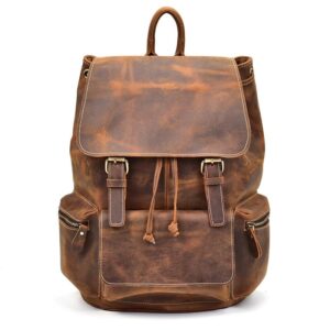 Hagen Vintage Leather Backpack