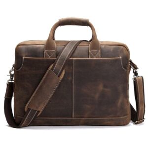 Welch Leather Briefcase