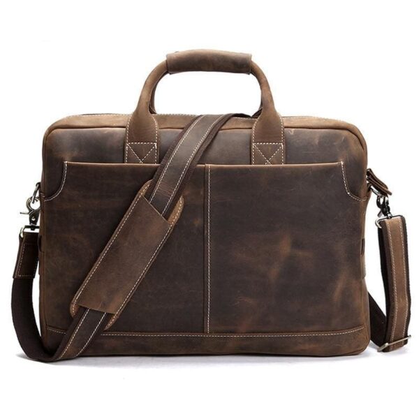 Welch Leather Briefcase